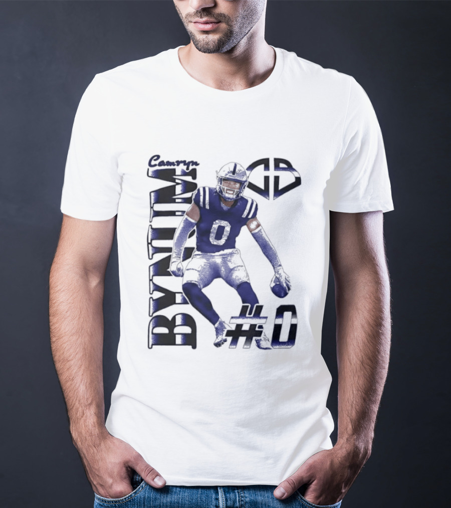 Bynum DB 0 Football Colts T-Shirt