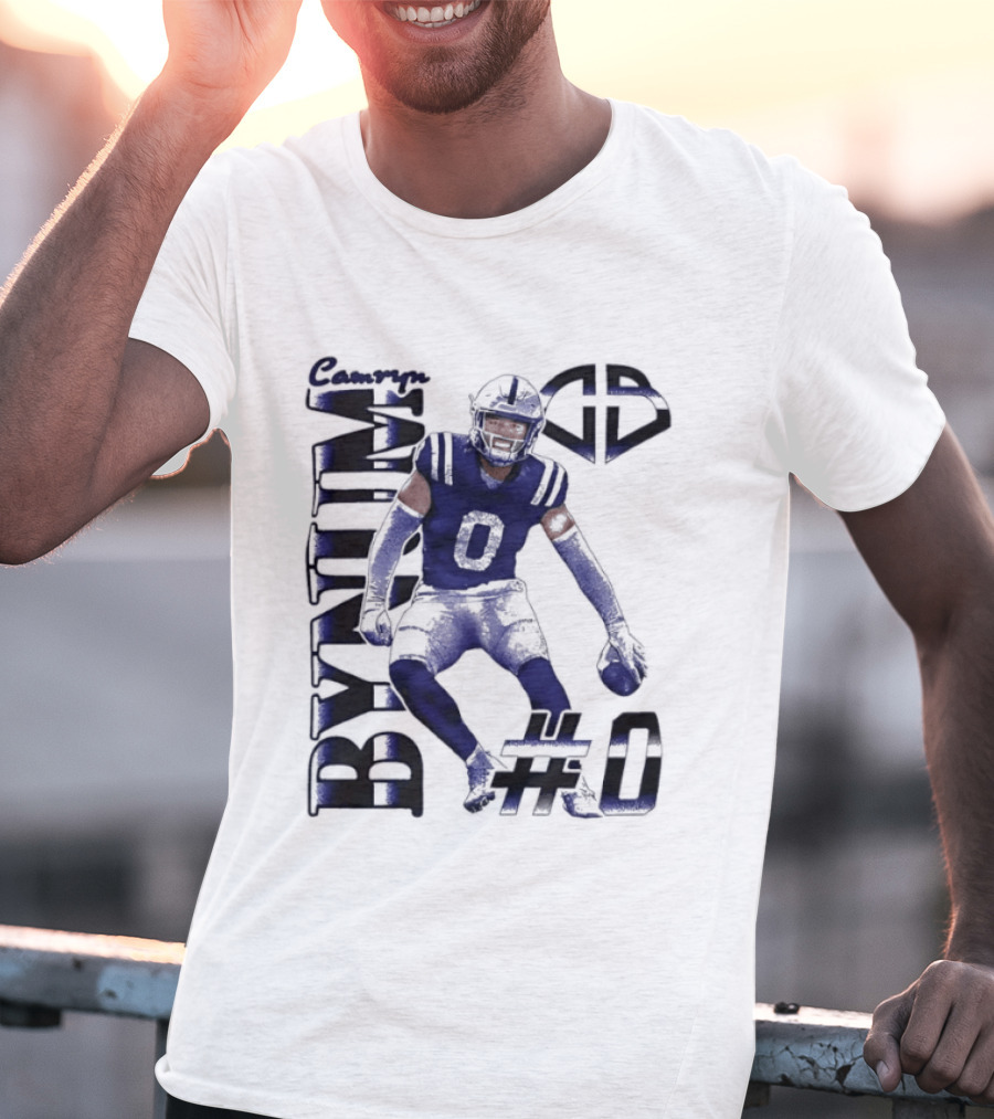 Bynum DB 0 Football Colts T-Shirt