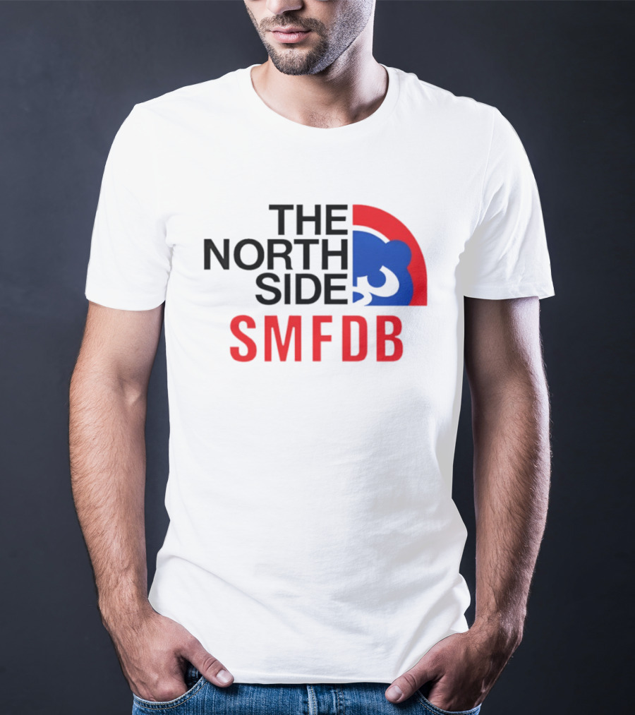 The North Side SMFDB Cubs Chicago Baseball Team T-Shirt