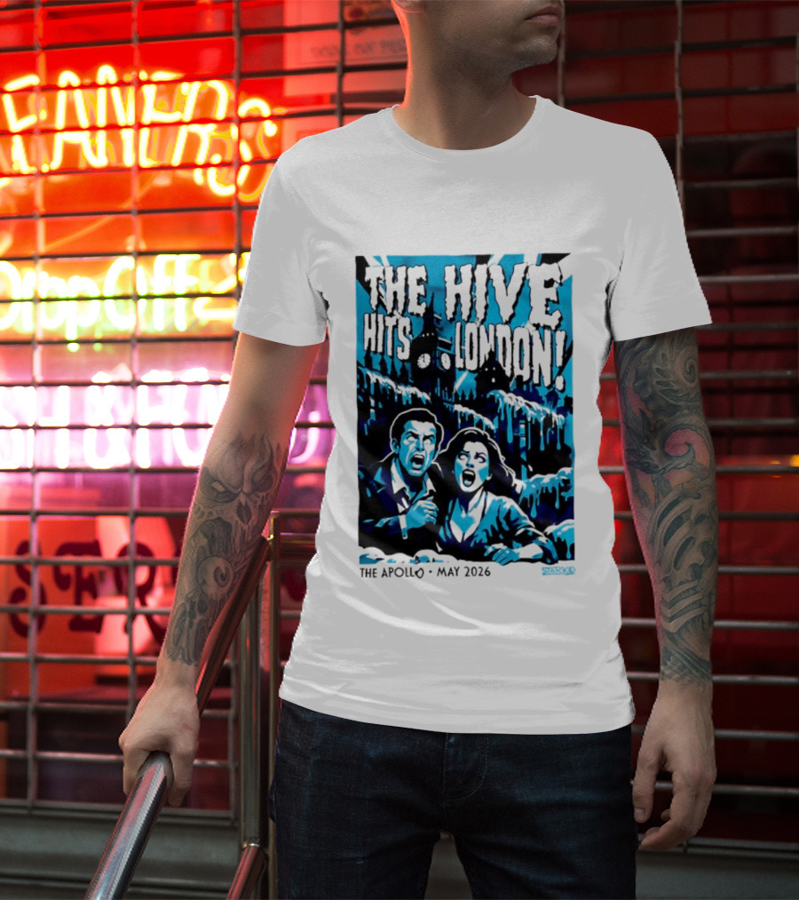 The Hive Hits London The Apollo May 2026 T-Shirt