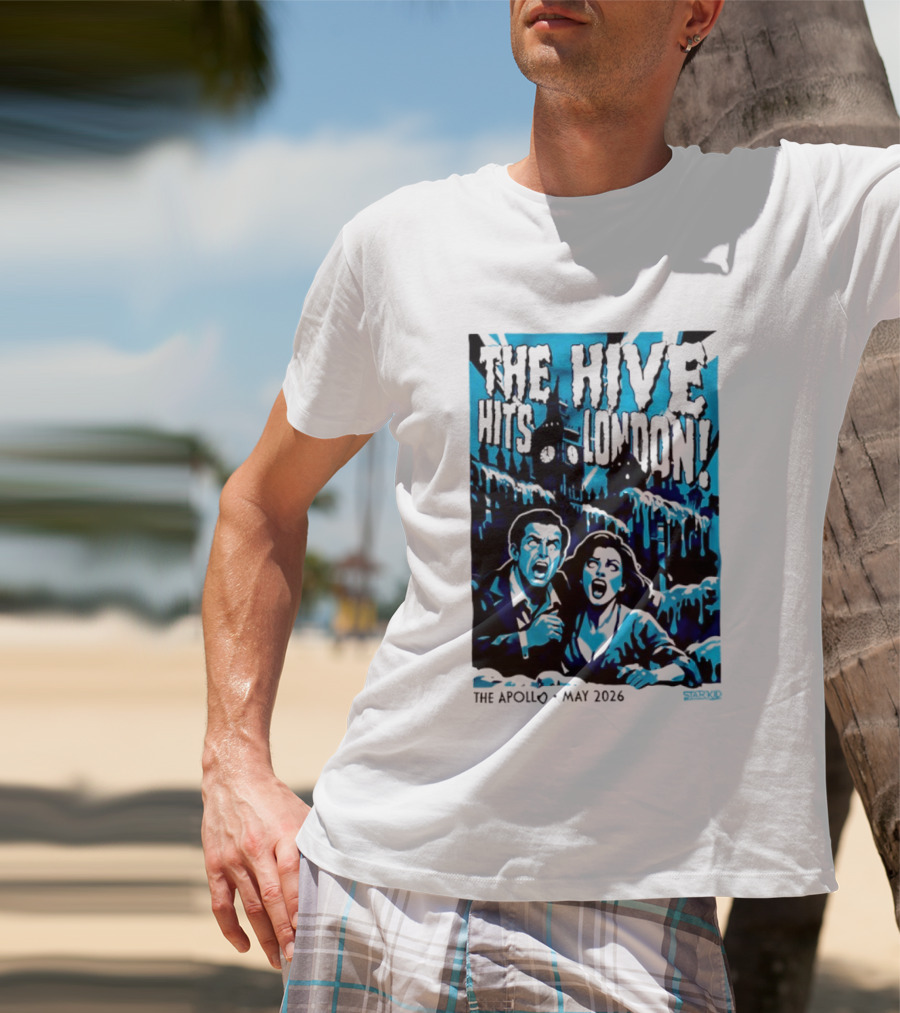 The Hive Hits London The Apollo May 2026 T-Shirt