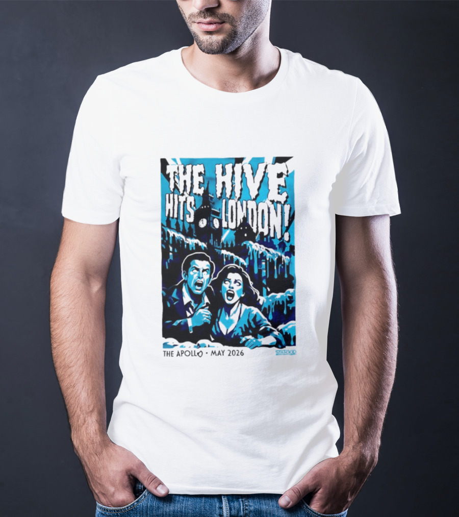The Hive Hits London The Apollo May 2026 T-Shirt