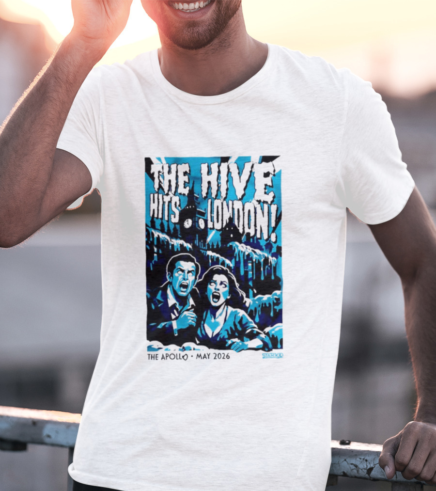 The Hive Hits London The Apollo May 2026 T-Shirt