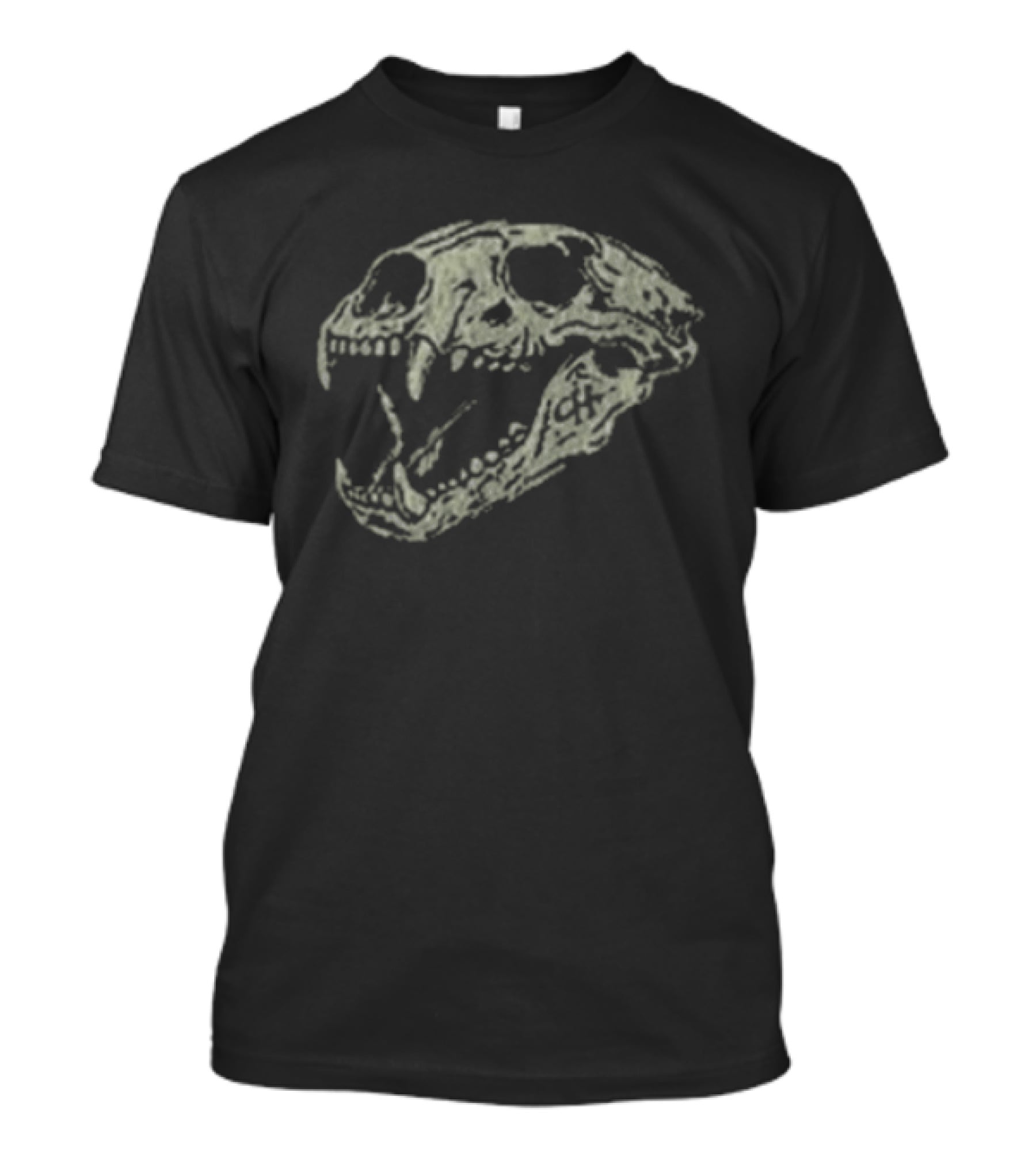 Backcountry Crown Skull Strength Courage Protection Est 1990 T-Shirt