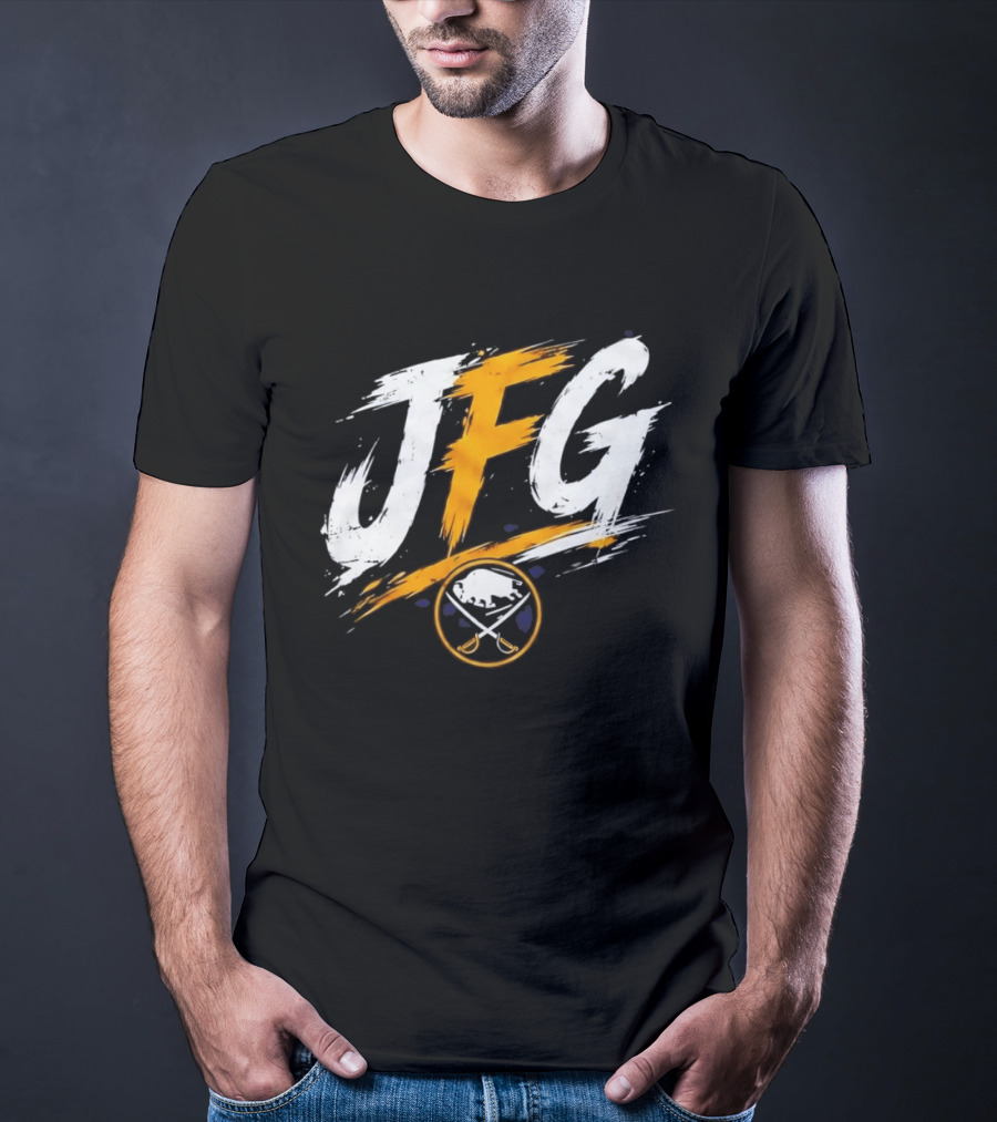 Buffalo Sabres JFG Hockey LetsgoBuffalo T-Shirt