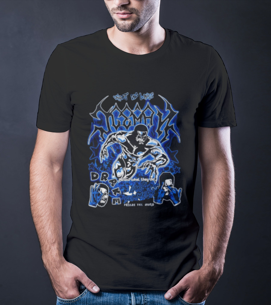 What Did I Miss Drake Know What They Did Freeze World Summers T-Shirt