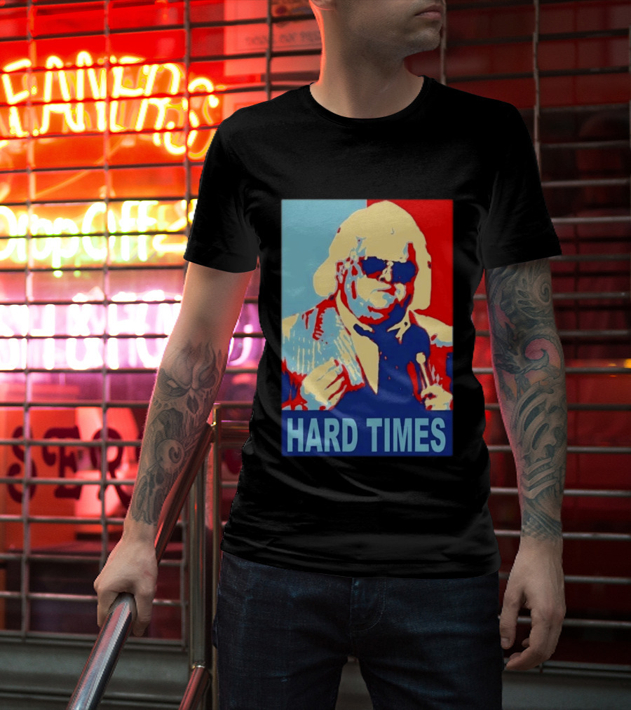 Dusty Rhodes Hard Times T-Shirt