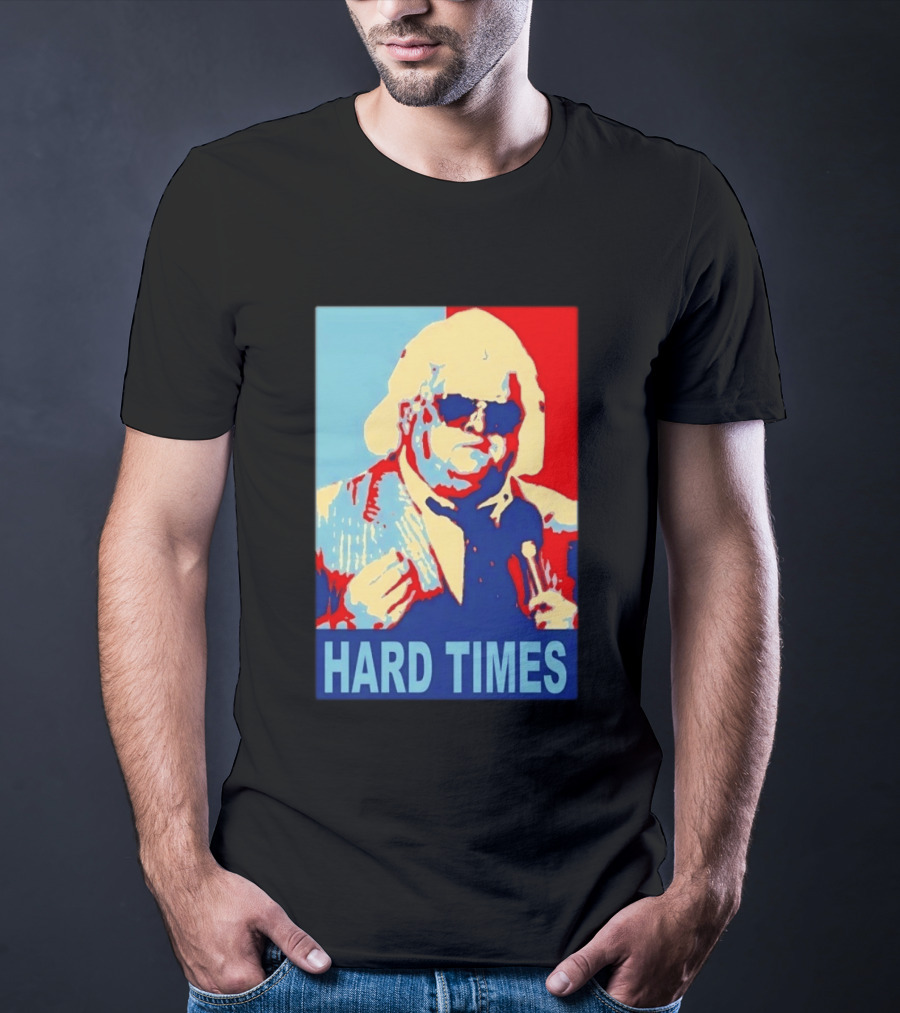 Dusty Rhodes Hard Times T-Shirt