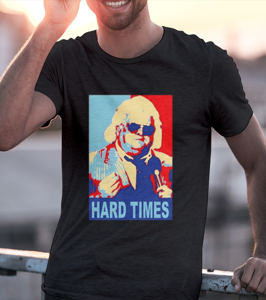 Dusty Rhodes Hard Times T-Shirt