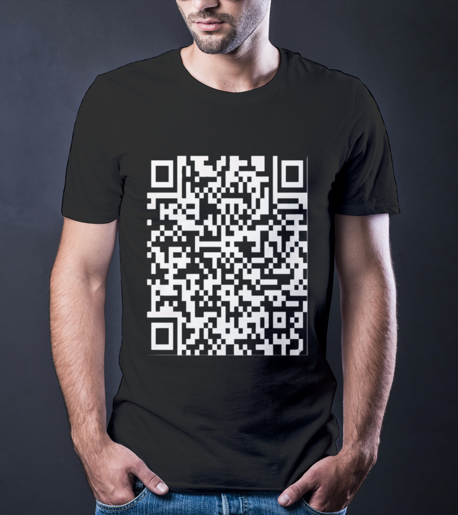Fuck Trump QR Code T-Shirt
