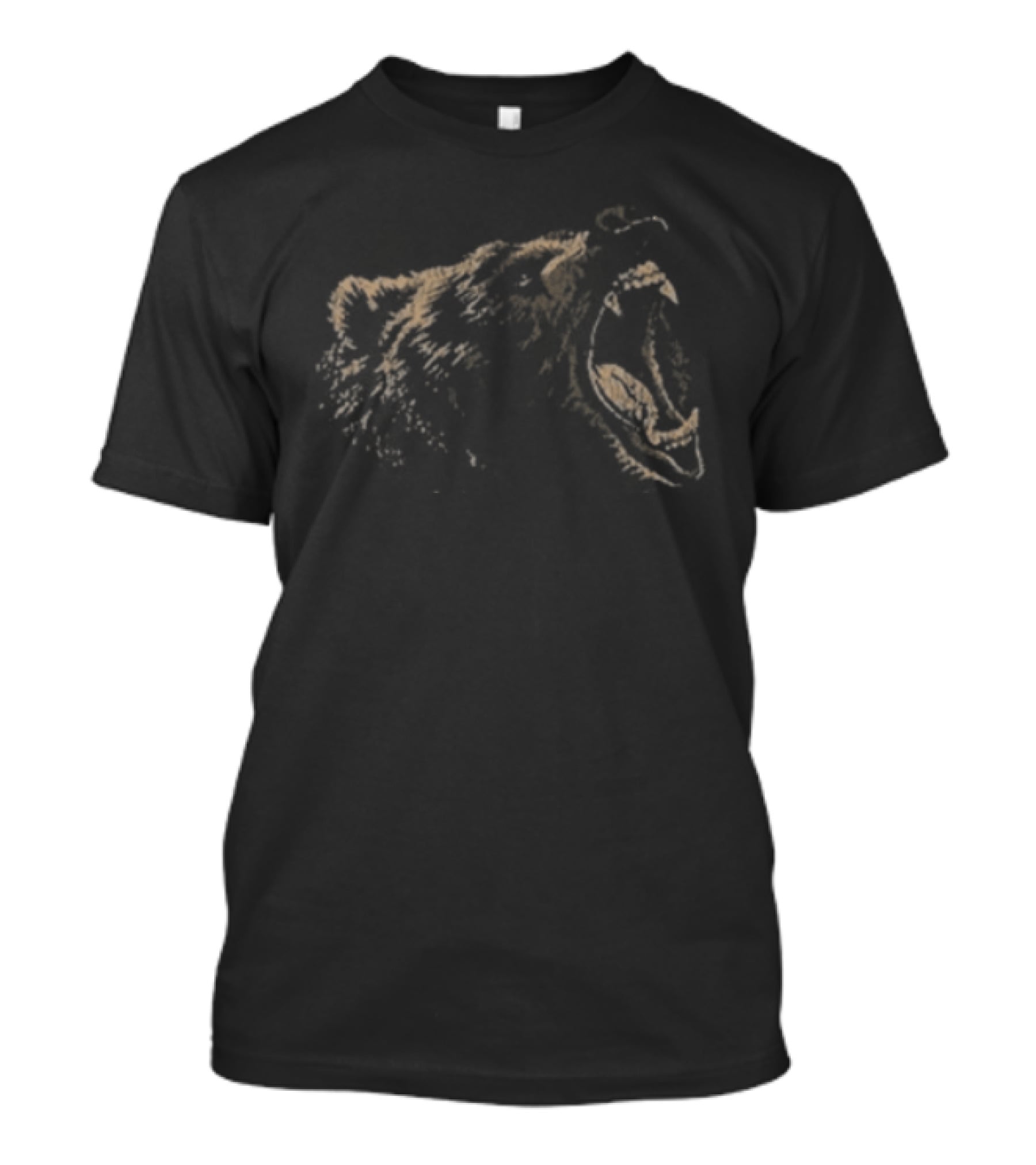 Hunt The Heavyweight Champ Lion T-Shirt