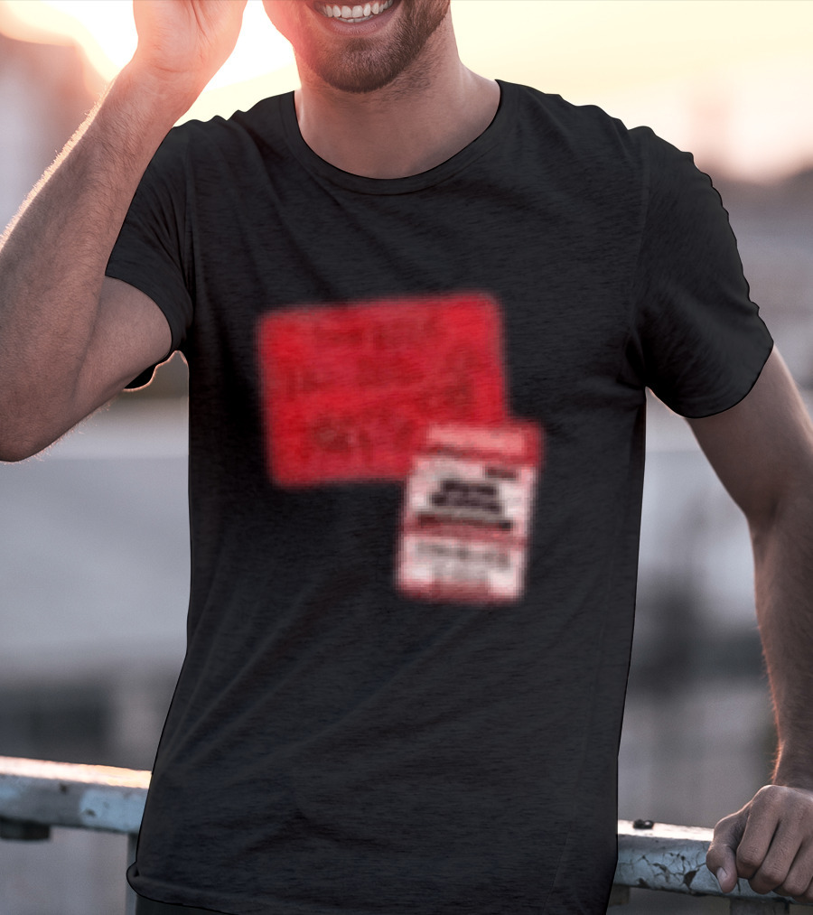 Revealed Clothing Hardwell Sticker Tour 2026 Red Visions T-Shirt