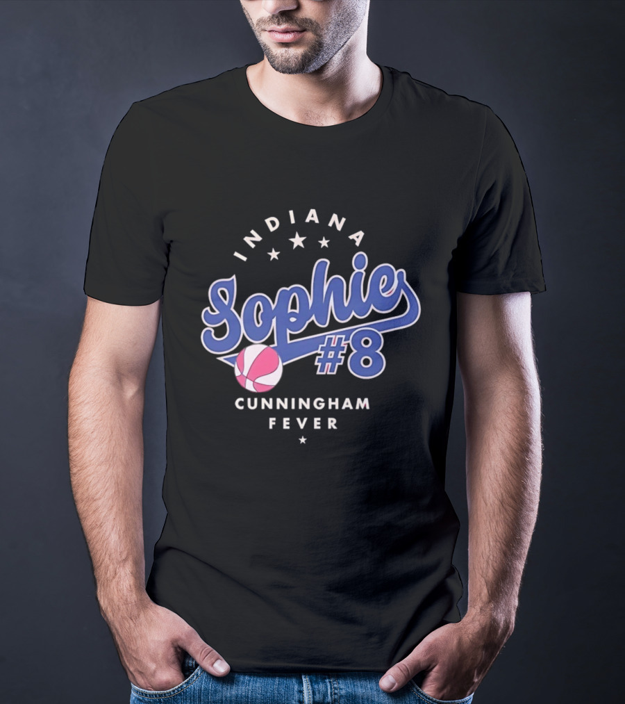 Indiana Fever Sophies 8 Cunningham Fever T-Shirt