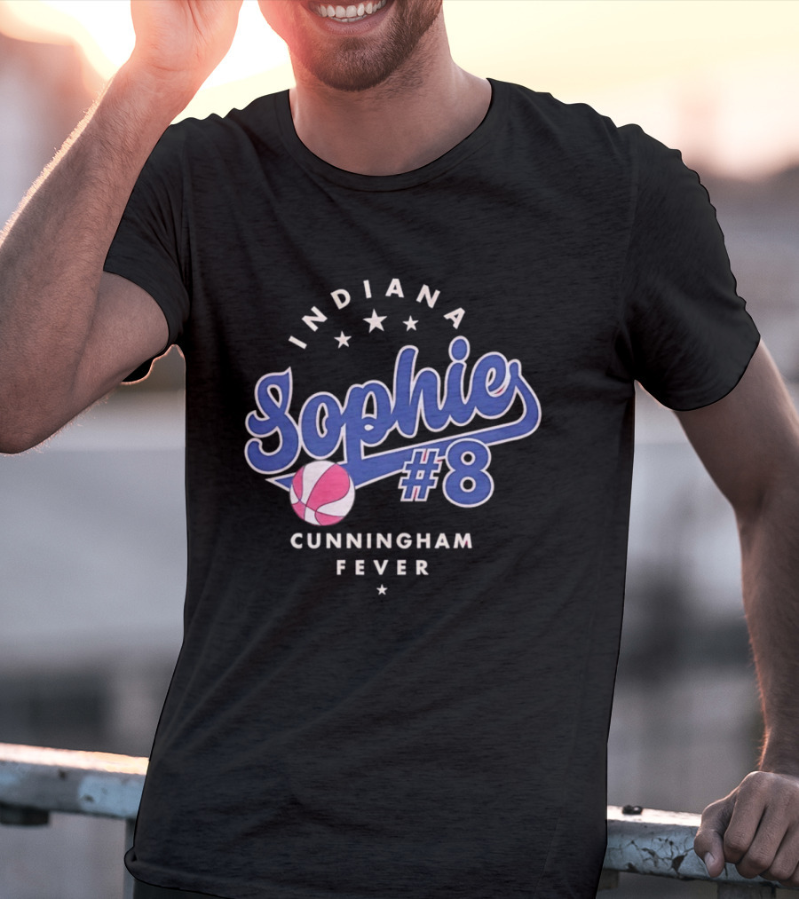 Indiana Fever Sophies 8 Cunningham Fever T-Shirt