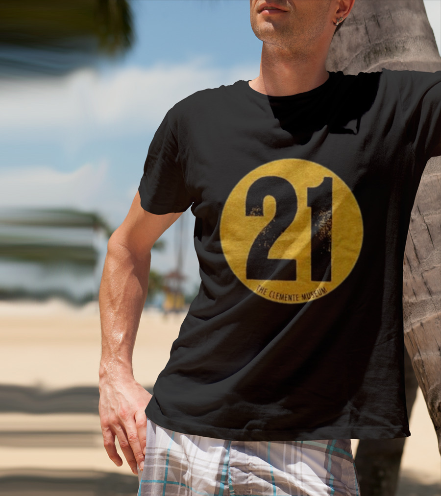 The Clemente Museum 21 Draft Week Special 2026 Circle Patch T-Shirt