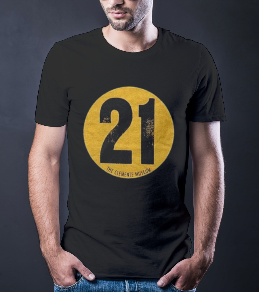 The Clemente Museum 21 Draft Week Special 2026 Circle Patch T-Shirt