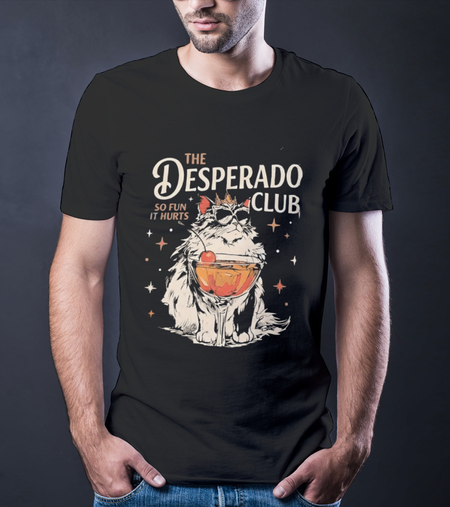 The Desperado Club So Fun It Hurts With Princess Donut T-Shirt