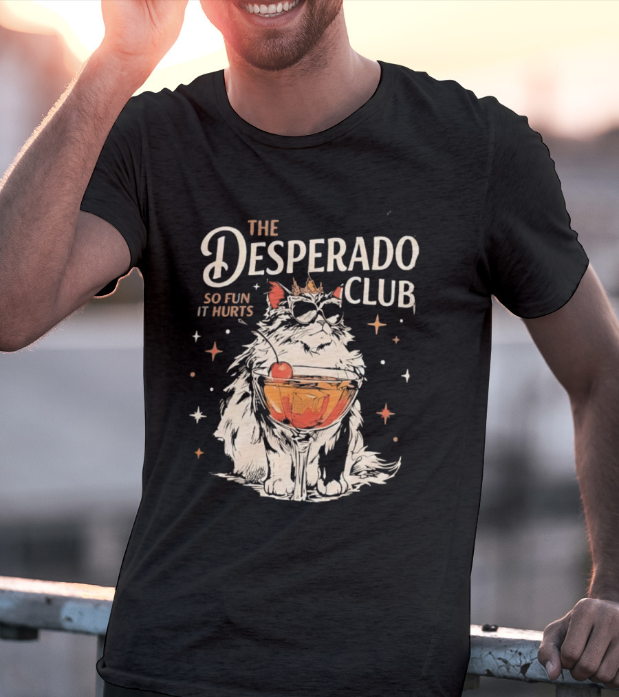 The Desperado Club So Fun It Hurts With Princess Donut T-Shirt