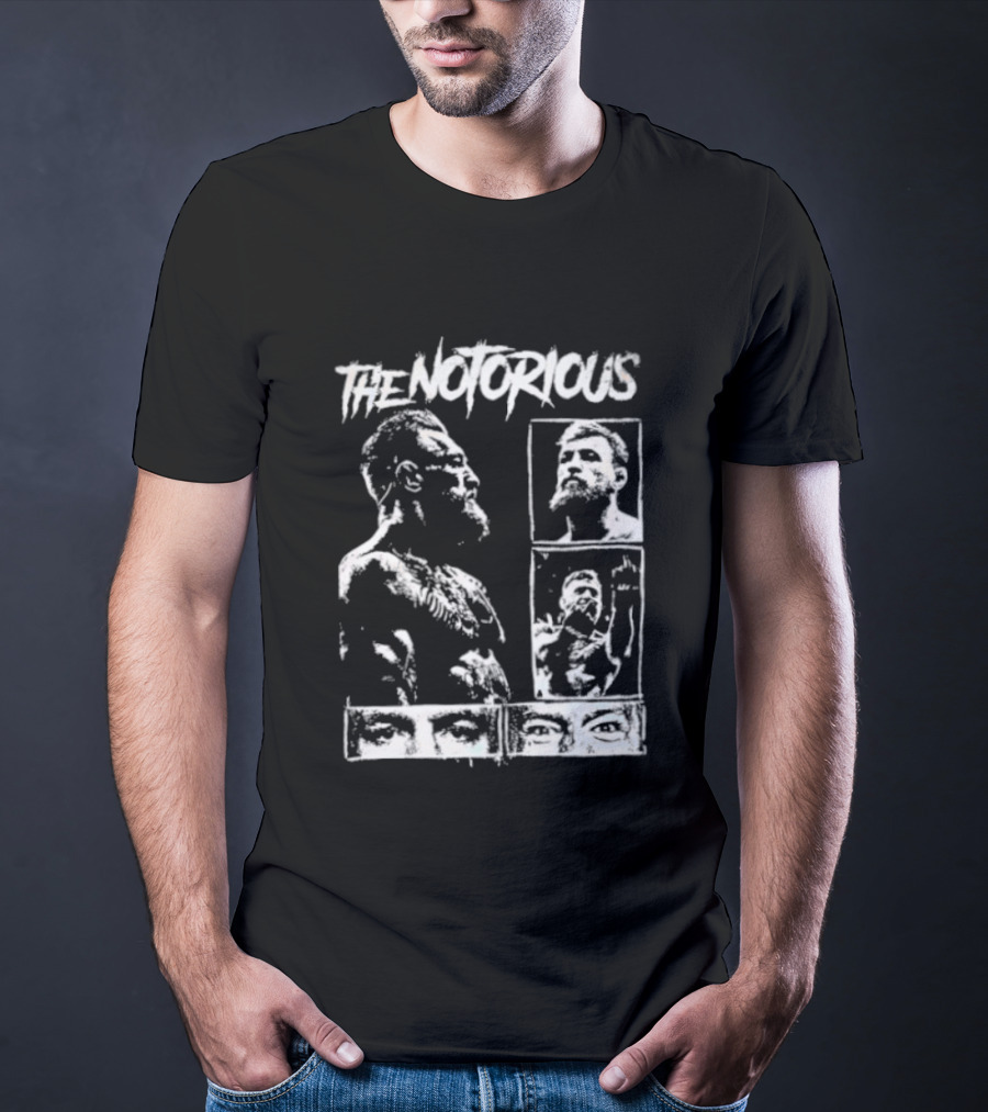 The Notorious Conor McGregor UFC 329 2026 T-Shirt