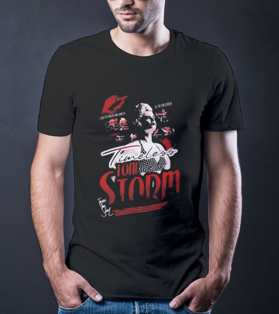 Timeless Toni Storm I Am The Starlet All Elite Wrestling T-Shirt