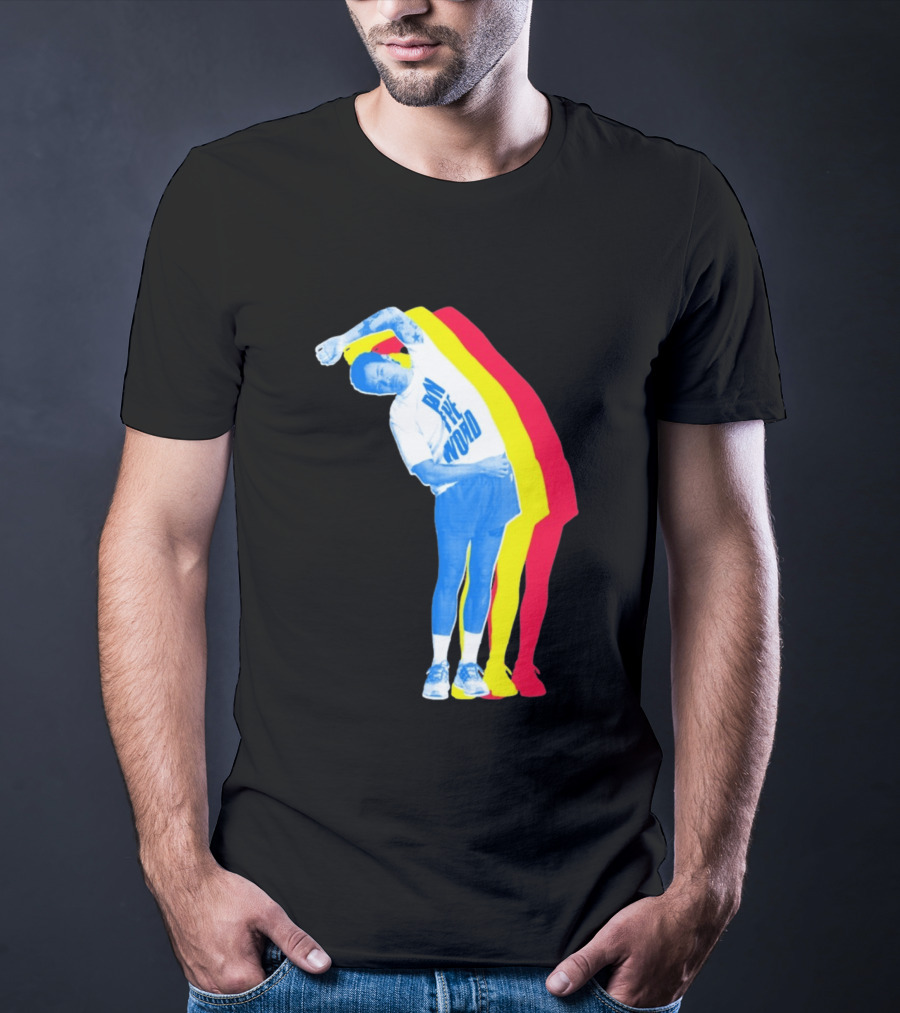 BNLDFWD Stretch Harry Retro Colorful Fitness Vibes T-Shirt