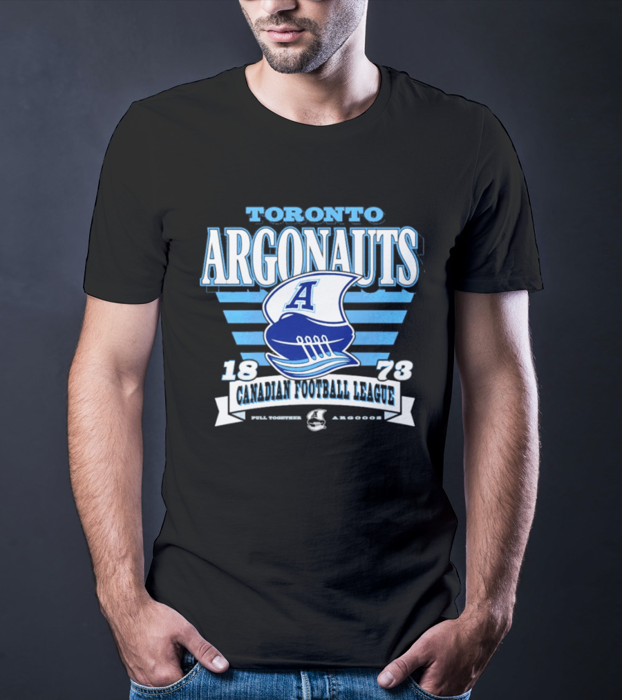 Toronto Argonauts Canadian Football League 1873 T-Shirt