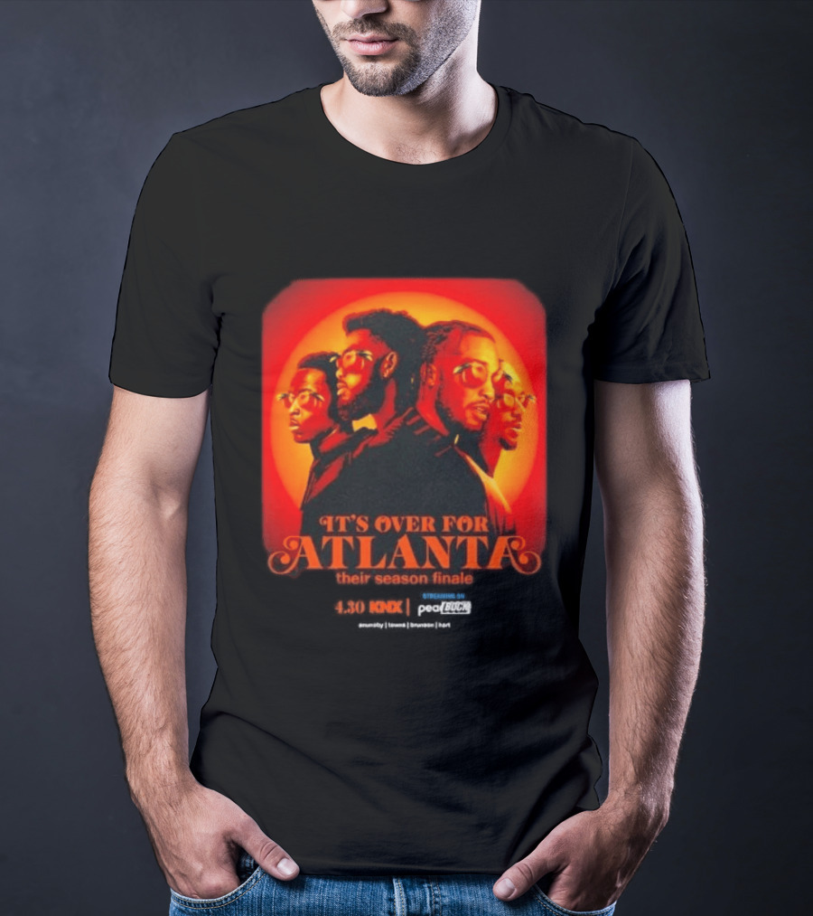 New York Knicks It's Over For Atlanta Their Season Finale Basketball T-Shirt