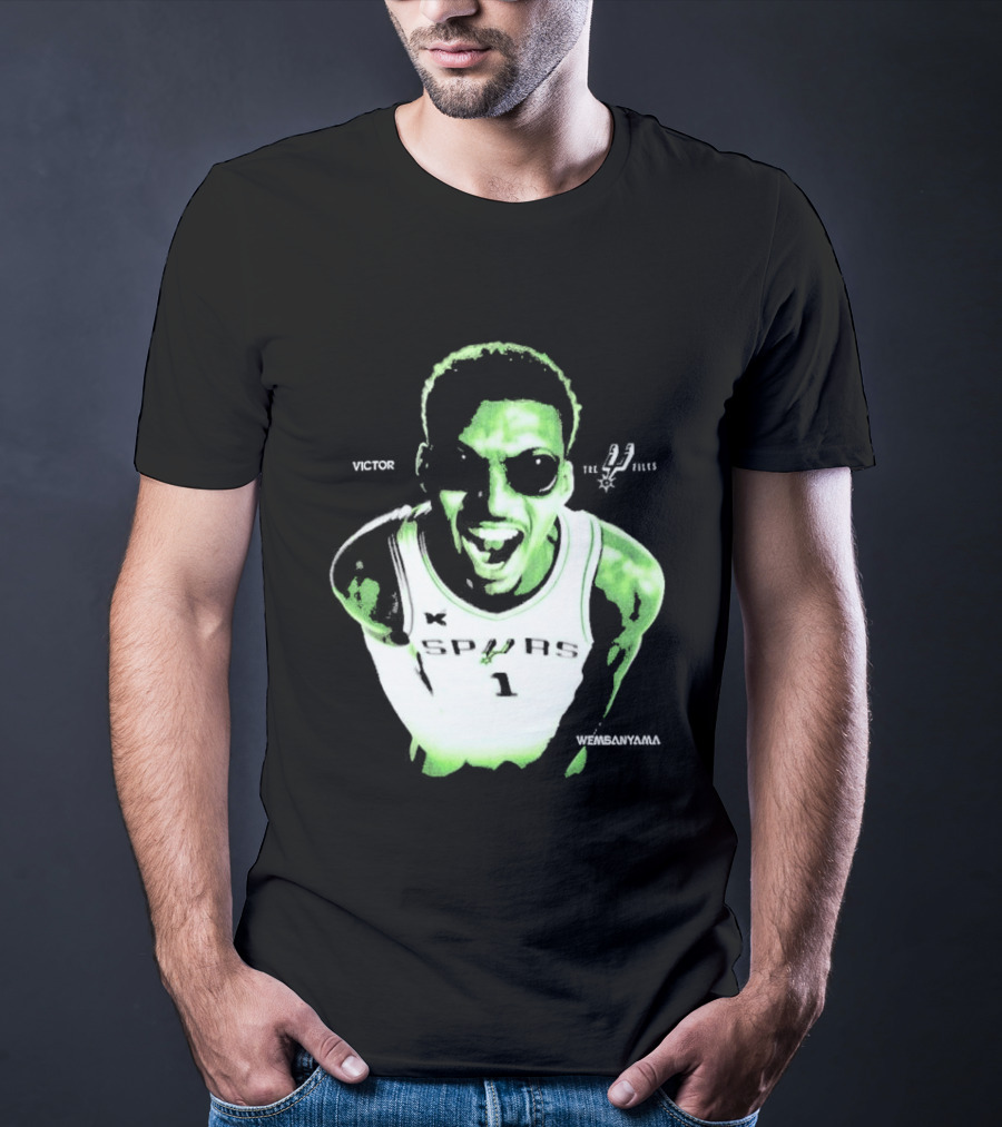 Victor Wembanyama Wemby Alien Spurs NBA 1 T-Shirt