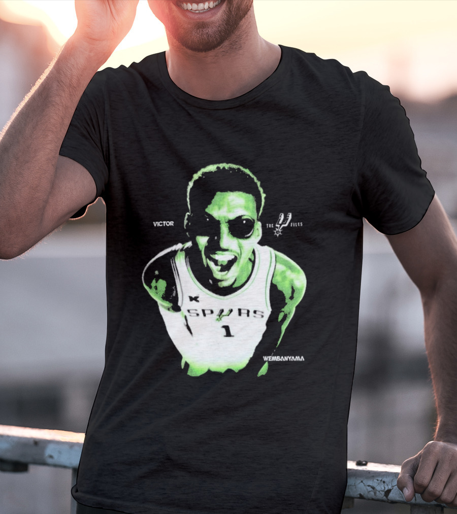 Victor Wembanyama Wemby Alien Spurs NBA 1 T-Shirt