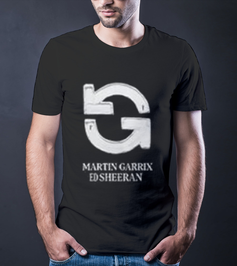 Martin Garrix Ed Sheeran Repeat It Black Edition 2026 Collaboration T-Shirt