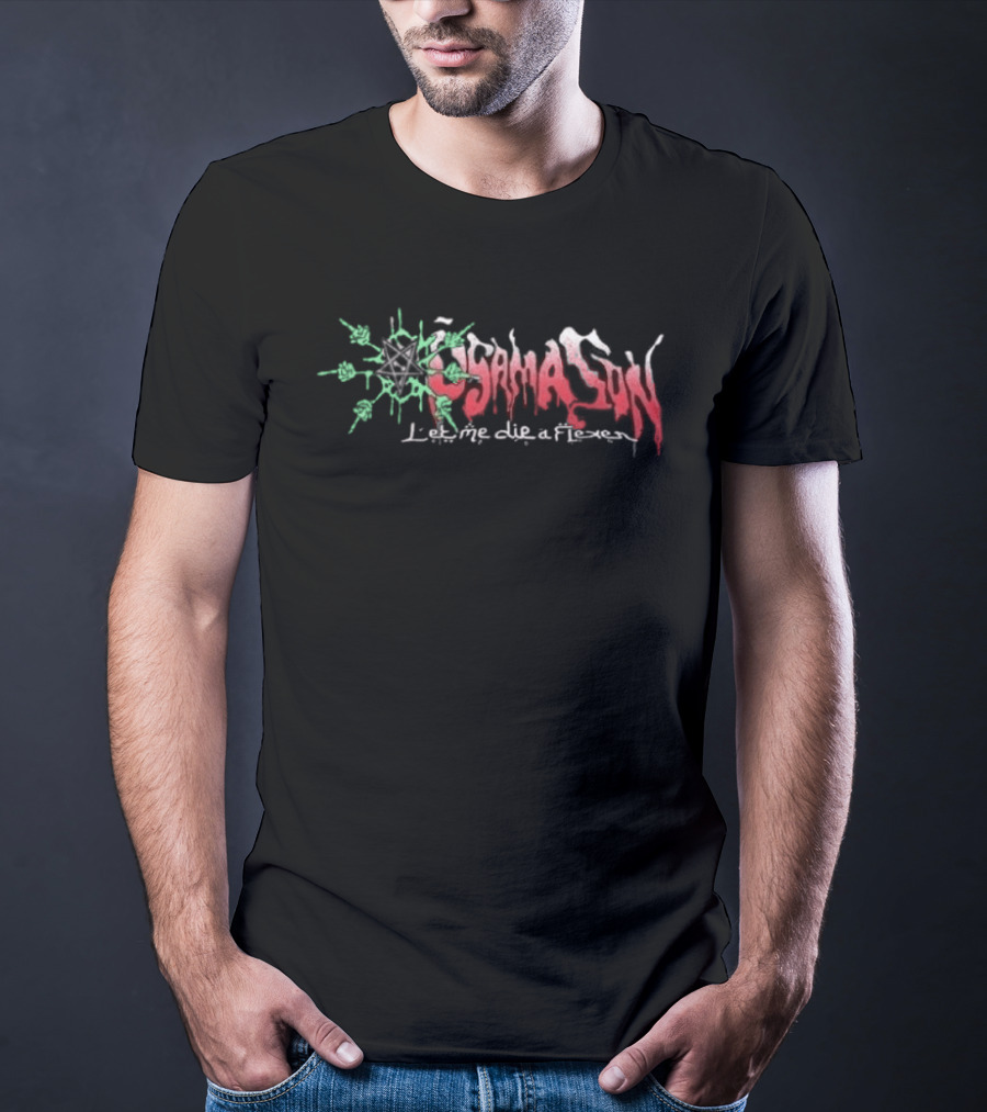 OsamaSon PSYKTURNAL TOUR Limited Edition V2 Let Me Clip Your Fingernails T-Shirt