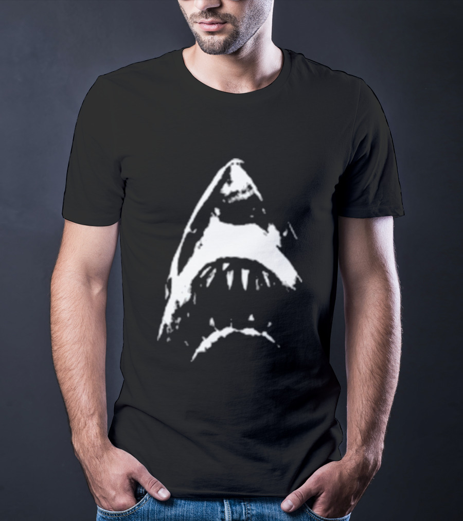 Out Of Time Studio Jaws Terror Promo Shark Teeth T-Shirt