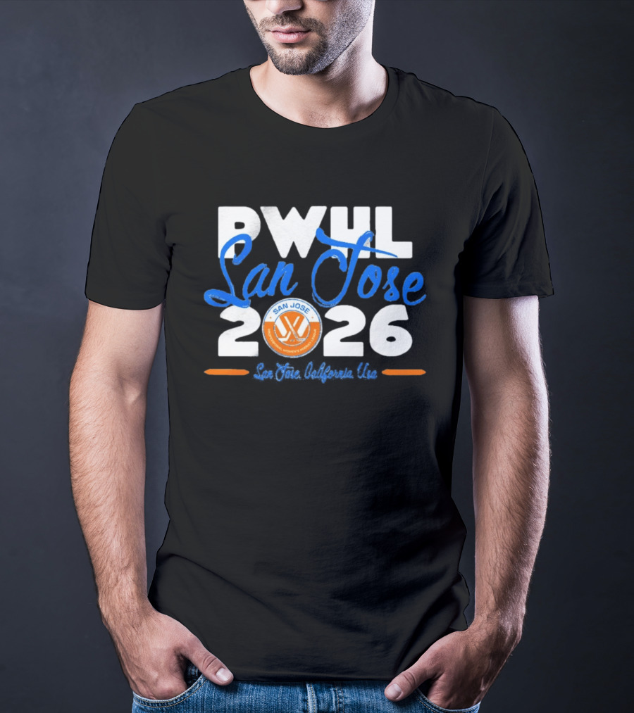 PWHL San Jose 2026 Professional Women's Hockey League California USA T-Shirt