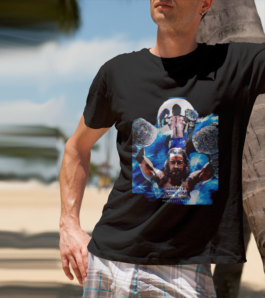 Wrestle Kingdom 15 Jay White Champion Victory T-Shirt