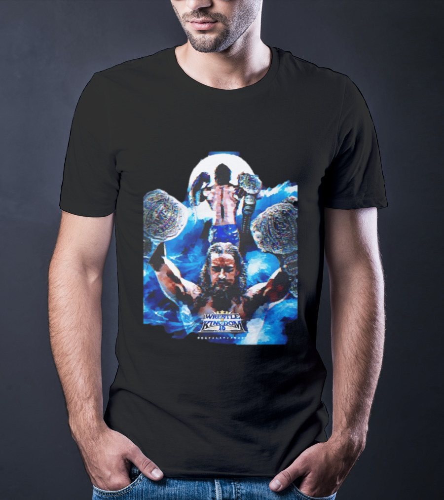 Wrestle Kingdom 15 Jay White Champion Victory T-Shirt