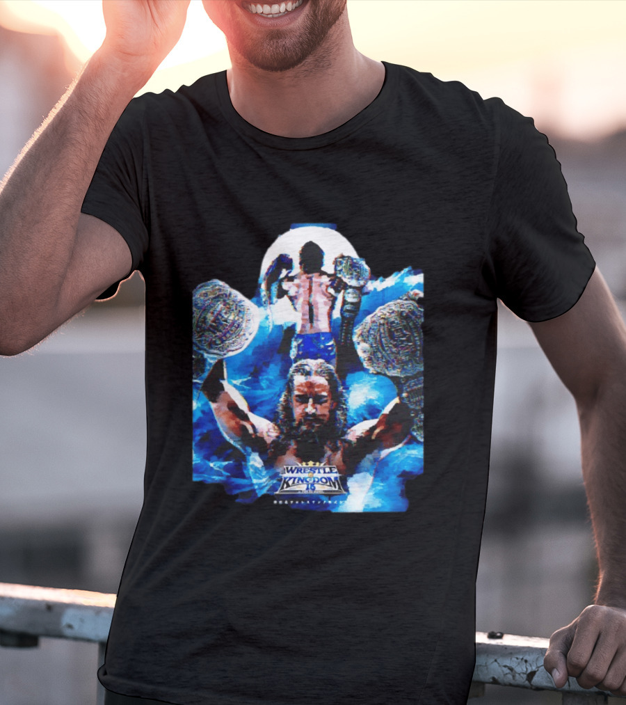 Wrestle Kingdom 15 Jay White Champion Victory T-Shirt