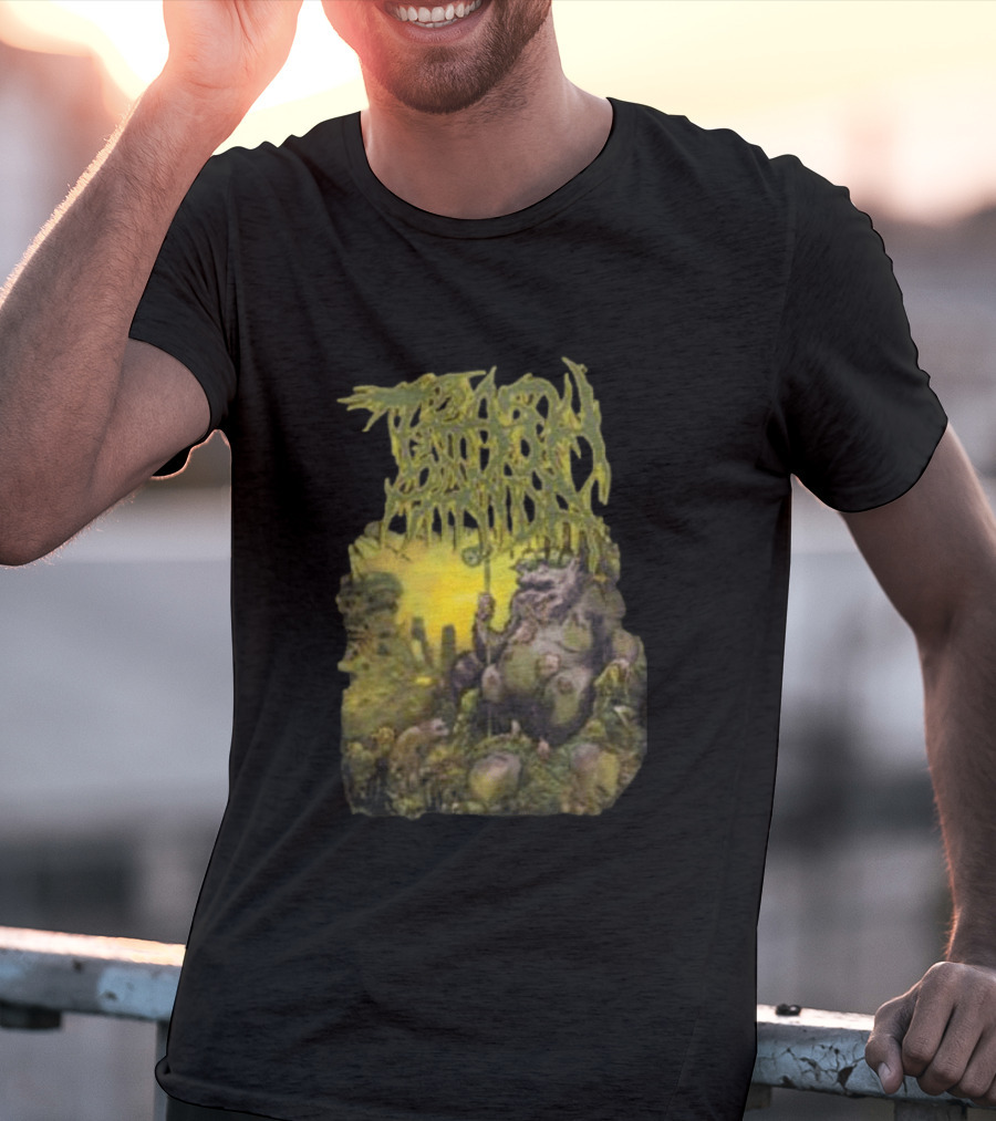 Reality Fade Trash Panda Putrid God Fantasy Art Pawns T-Shirt