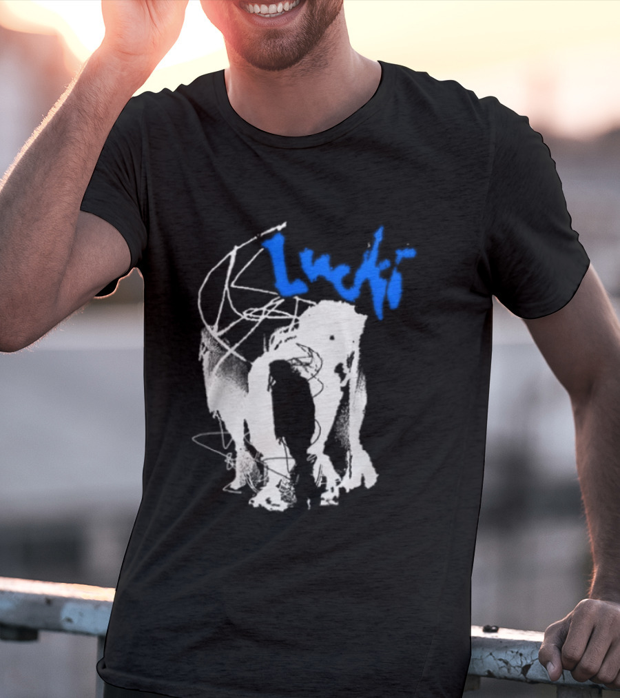 Lucki Bad Influence Tour 2026 Limited Edition Black T-Shirt