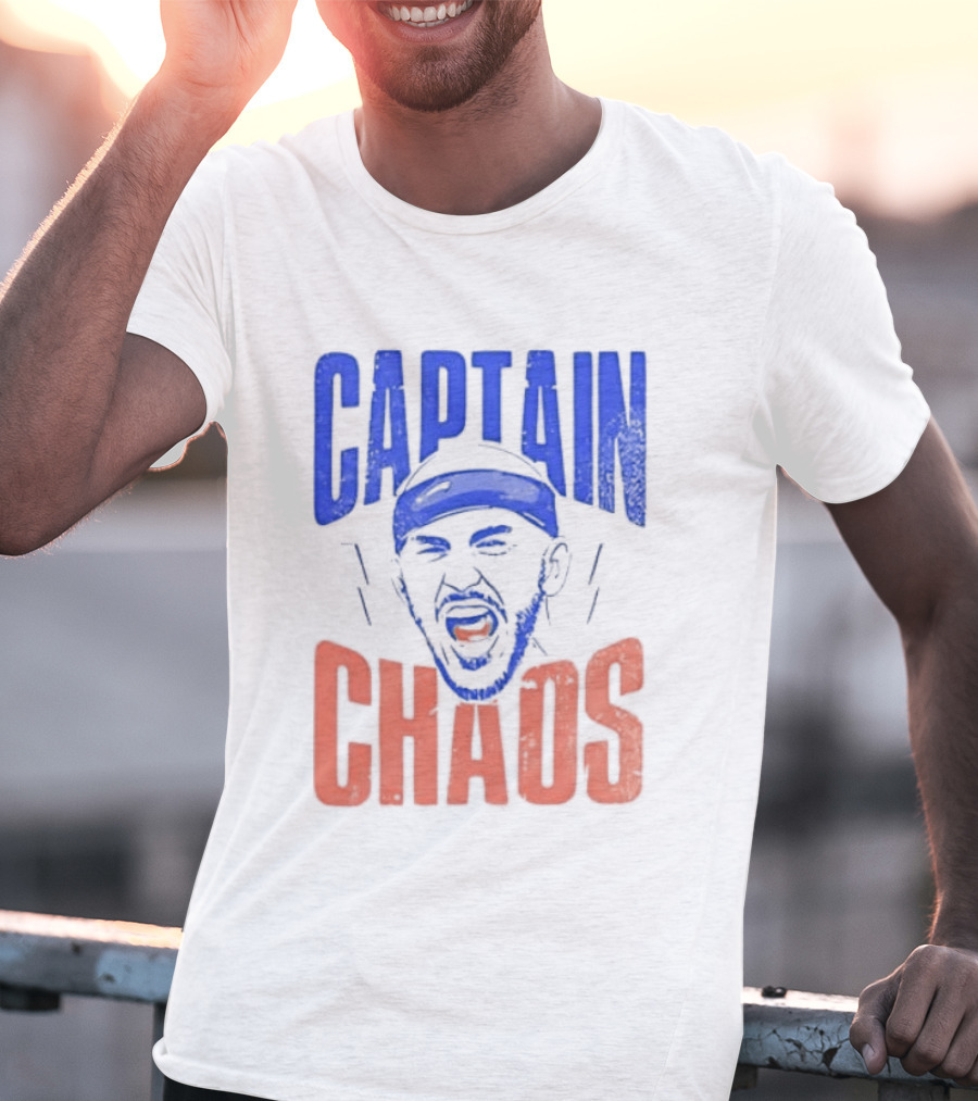 Alex Caruso Captain Chaos OKC Thunder NBA Basketball T-Shirt
