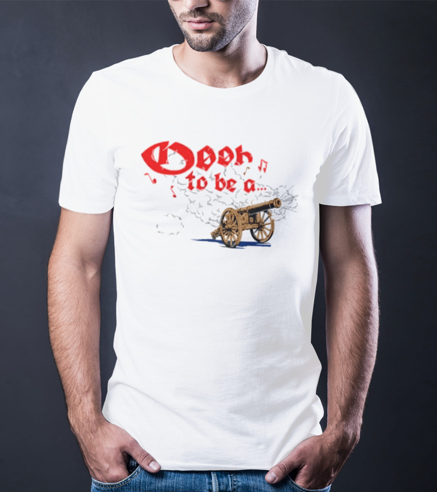 Arsenal Football Club Premier League Ooh To Be A Cannon Arsenal Fan Celebration T-Shirt
