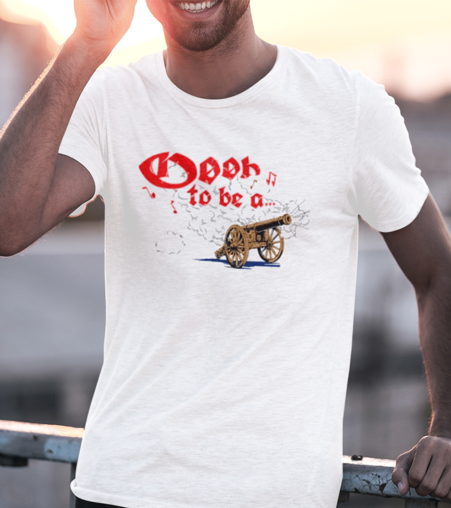 Arsenal Football Club Premier League Ooh To Be A Cannon Arsenal Fan Celebration T-Shirt