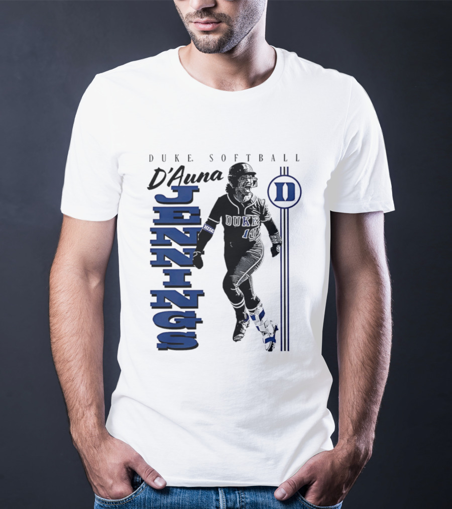 Duke Softball D'Auna Jennings Duke 01 T-Shirt