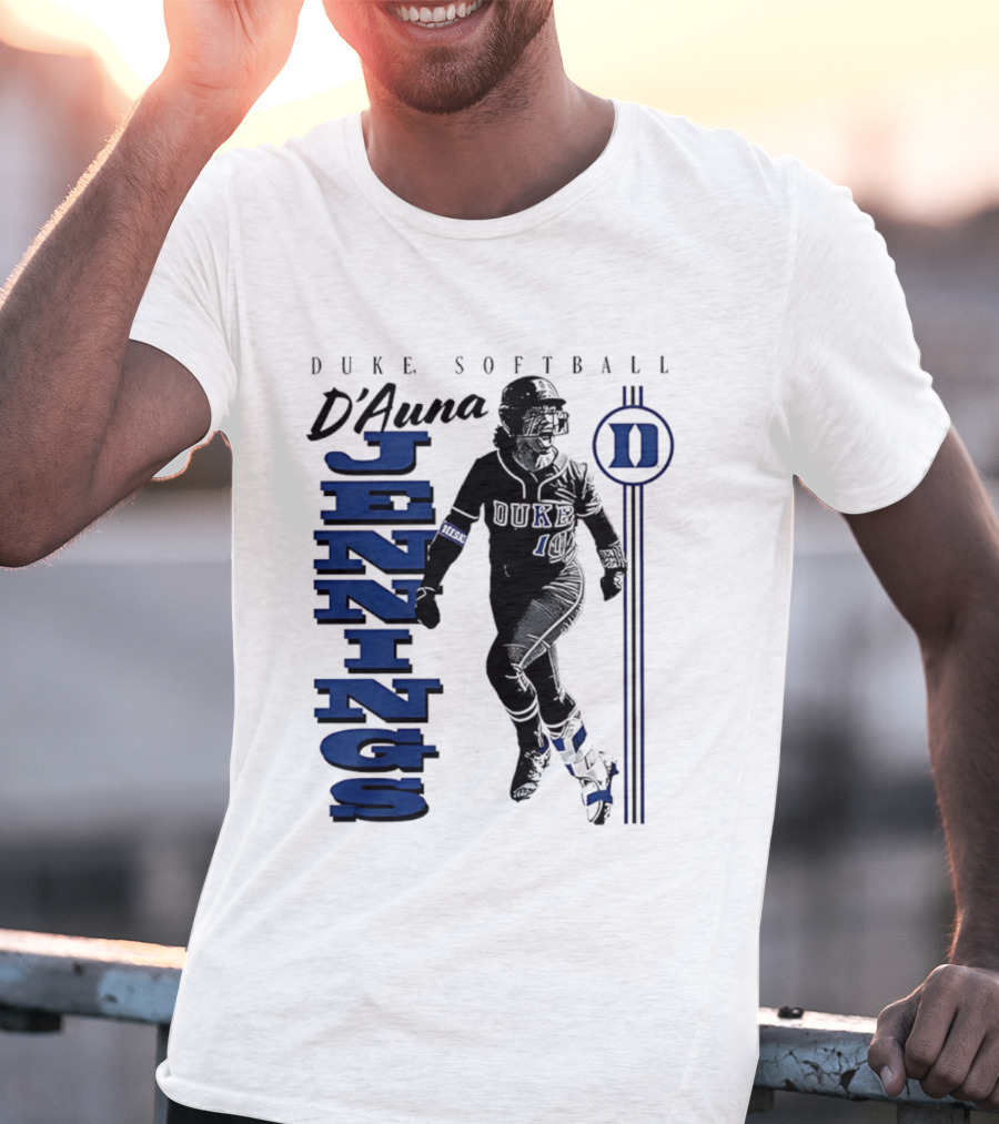 Duke Softball D'Auna Jennings Duke 01 T-Shirt