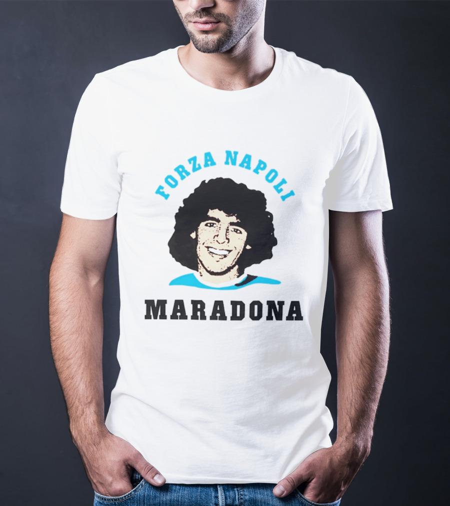 Forza Napoli Maradona Argentina FC T-Shirt