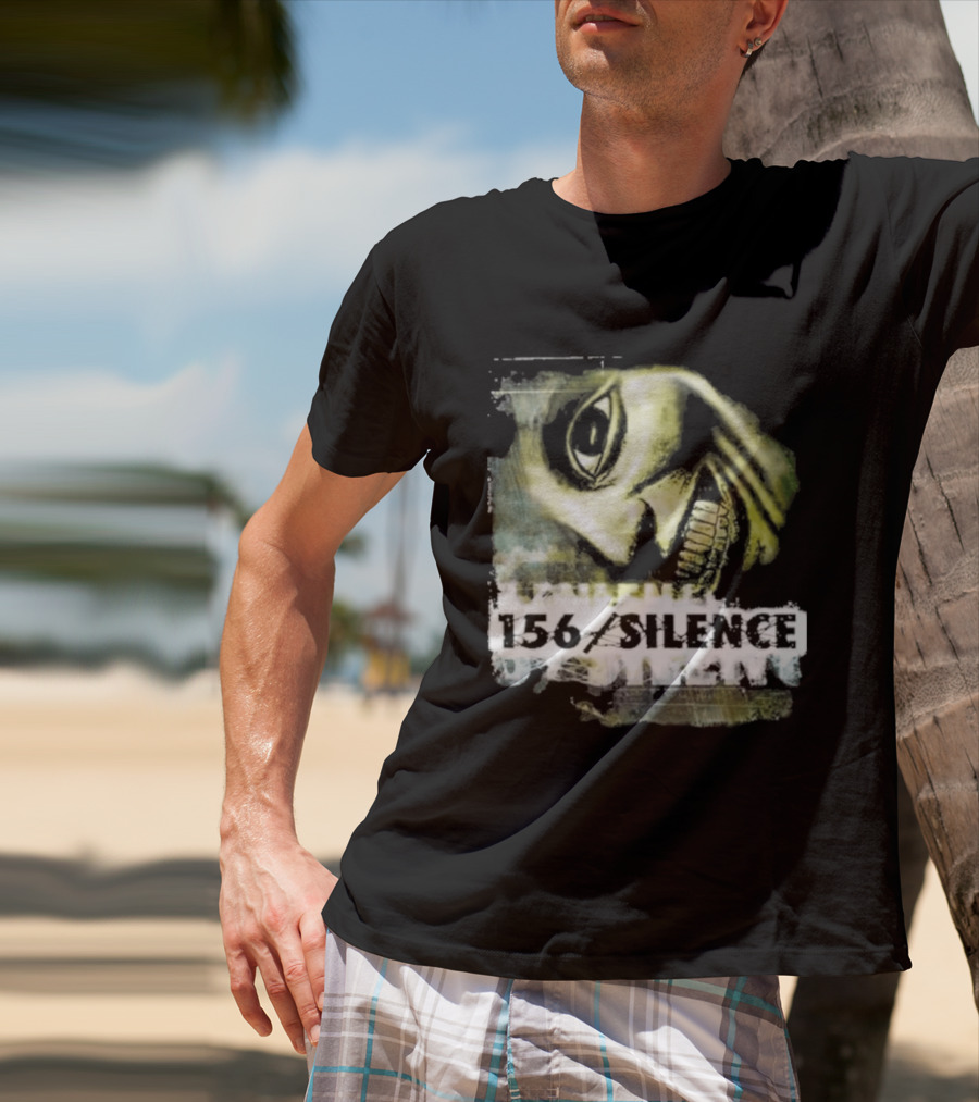 156 Silence How Long Have I Been Gone Eye T-Shirt