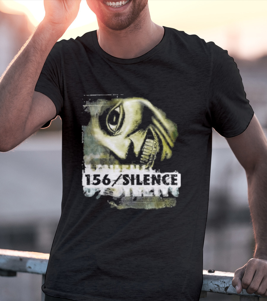 156 Silence How Long Have I Been Gone Eye T-Shirt