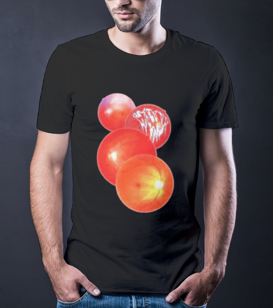 Gxllium Eyes Red Orbs Vision Sphere T-Shirt