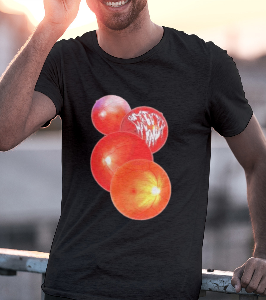 Gxllium Eyes Red Orbs Vision Sphere T-Shirt