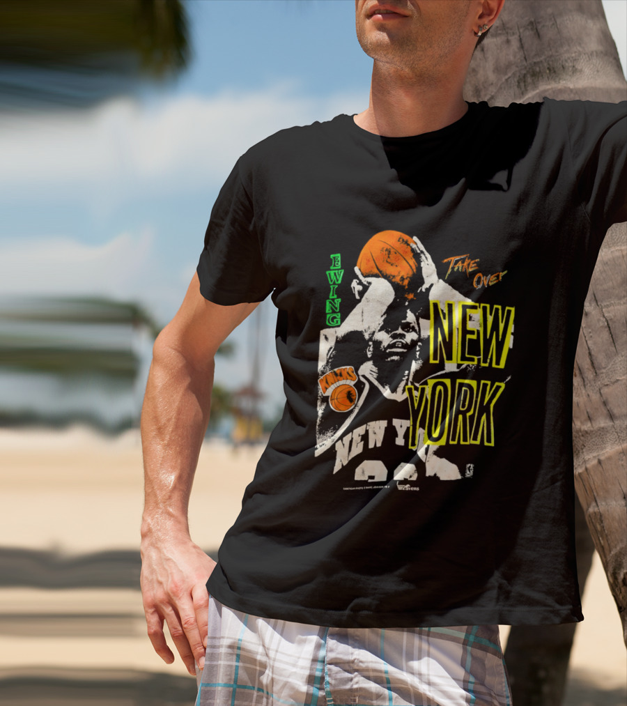 Ewing Knicks Take Over New York Game 1 T-Shirt