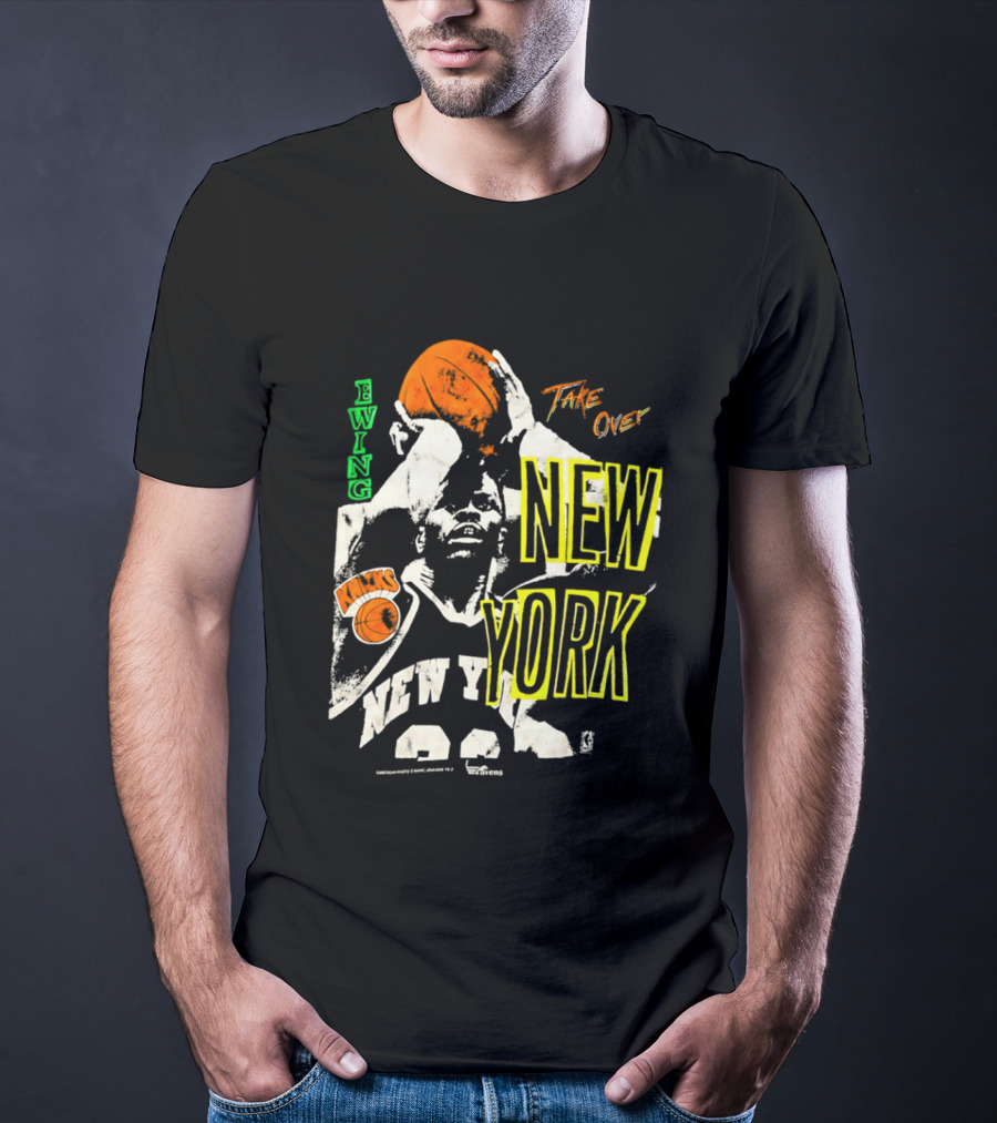 Ewing Knicks Take Over New York Game 1 T-Shirt